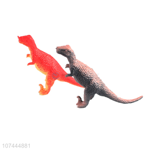 Recent design realistic animal model toy pvc dinosaur toy