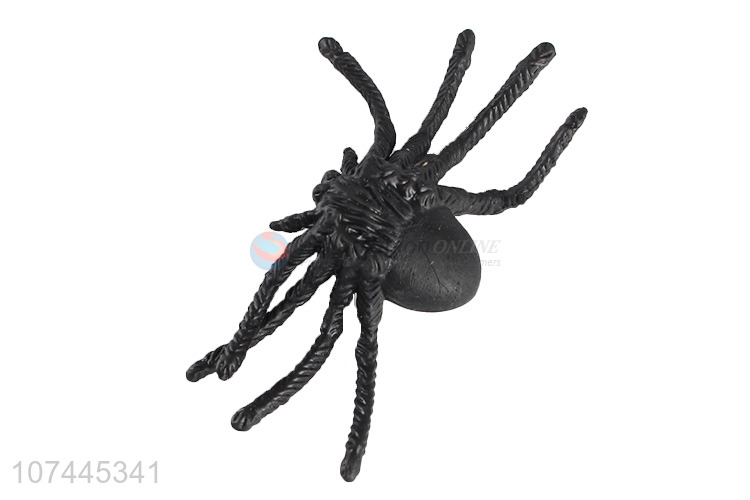 Promotional cheap simulation spider toy arthropod toy for kids