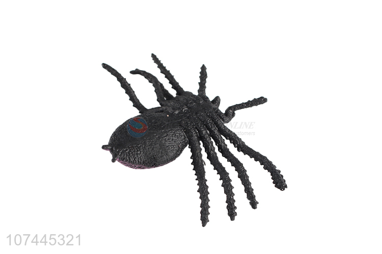 Most popular simulation animal model soft squishy spider toy