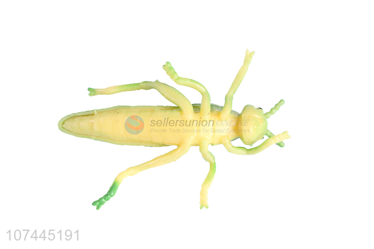 Competitive price simulation animal toy locust toy for kids