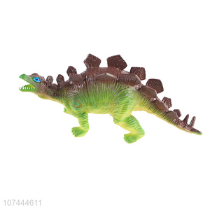 High quality dinosaur model toy plastic wild animal toys