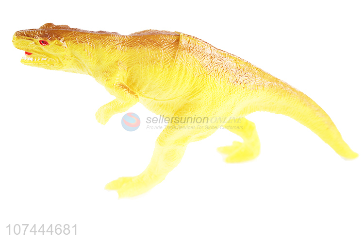 Latest arrival pvc dinosaur toy plastic model figurines toy