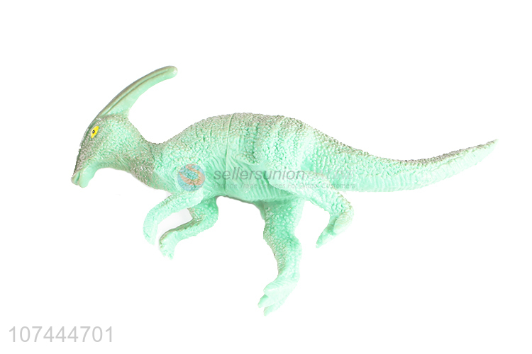 China supplier realistic animal model toy pvc dinosaur toy