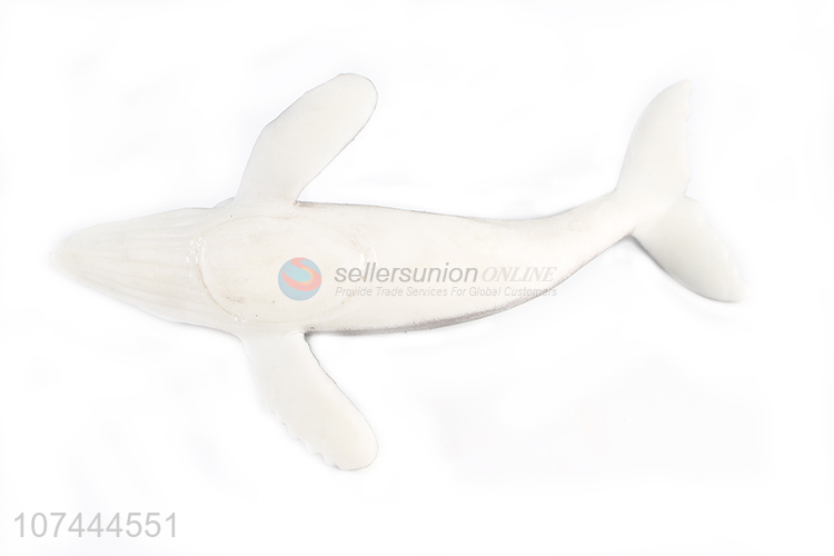 Reasonable price plastic shark model toy cartoon animal toys