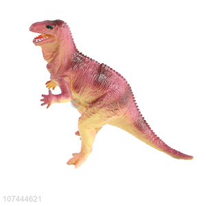 Latest style pvc dinosaur toy plastic model figurines toy