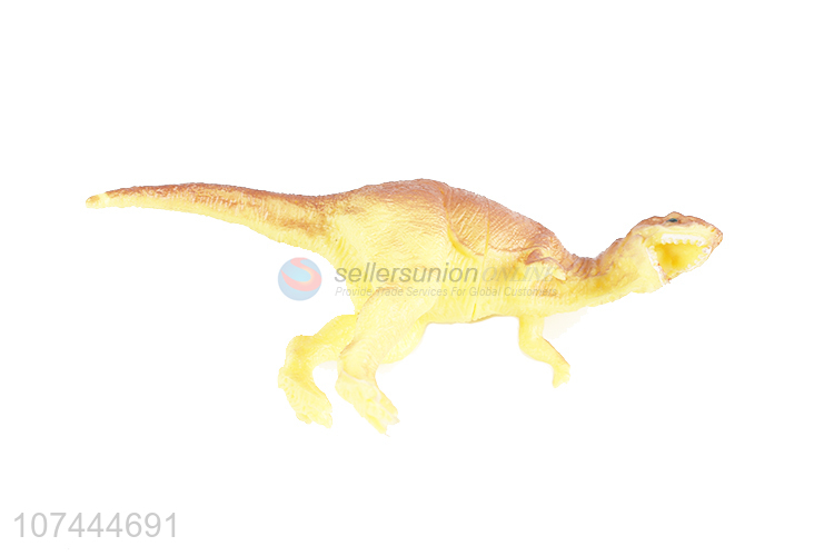 Hot selling pvc animal toy plastic dinosaur model toy