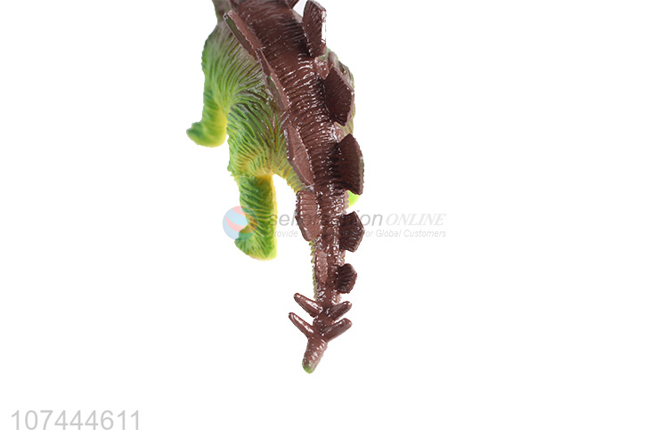 High quality dinosaur model toy plastic wild animal toys