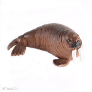 Popular products plastic  sea lion model toy cartoon animal toys