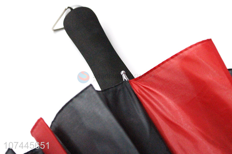 Best Sale Long Handle Semi-Automatic Straight Umbrella