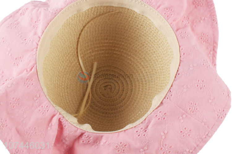 Good Quality Leisure Holiday Outdoor Sunhat For Children