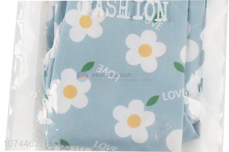 Custom Flower Pattern Anti-Uv Sun Protection Arm Sleeves For Kids