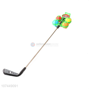 Good Quality Plastic Simulation Golf Club With Balls Set Toys