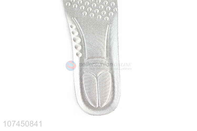 Cheap Wholesale Comfortable Breathable Memory Foam Shoe Insoles