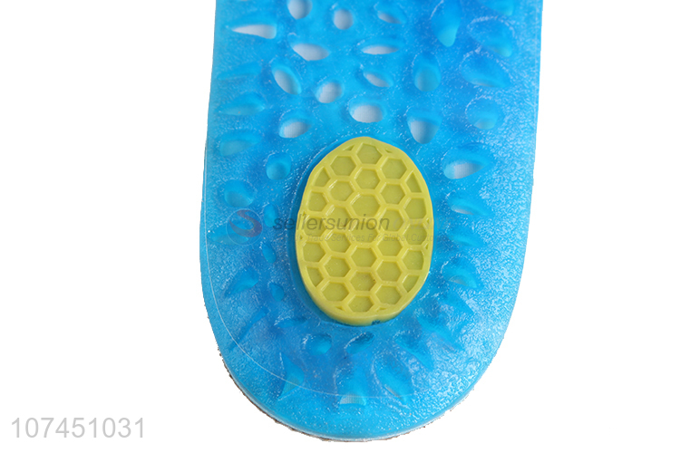 Competitive Price Soft Comfort Tpe Material Massage Insoles For Shoe