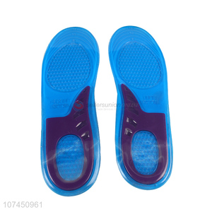 High Quality Breathable Shoe Pads TPE Cushion Sports Leisure Insoles