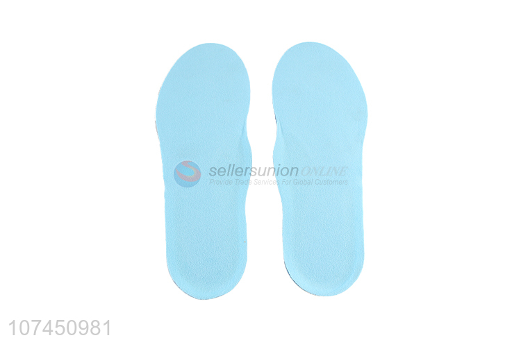 Wholesale Comfortable Anti-Slip Shock-Absorbing Tpe Insoles