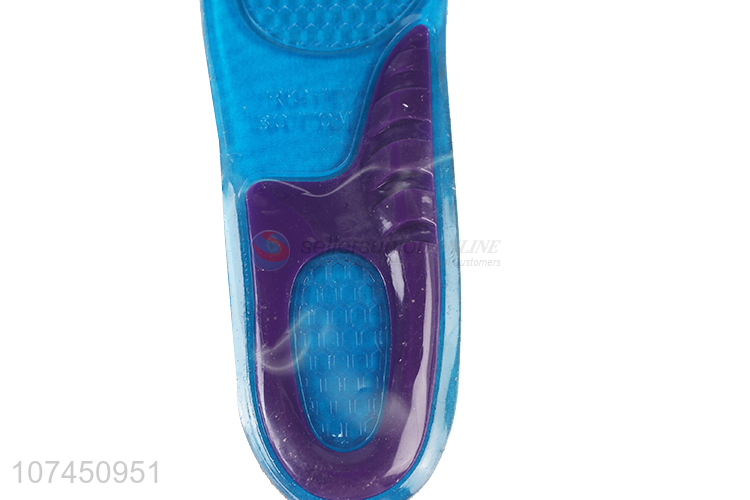 Good Factory Price Tpe Material Comfortable Massage Sports Insoles