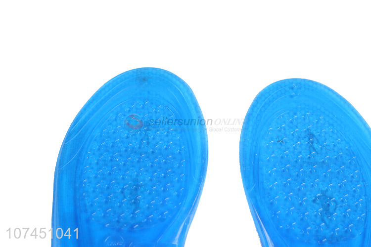 Factory Price Breathable Shock Absorbing Sports Tpe Shoe Insoles