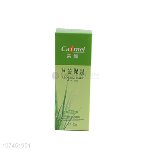 Promotion 120G Aloe Extract Skin Care Aloe Moisturizing Cleanser