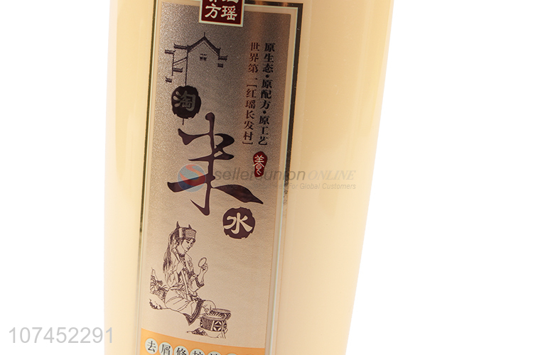 Wholesale 750Ml Rice Essence Nourishment Haircare Bright Smooth Shampoo