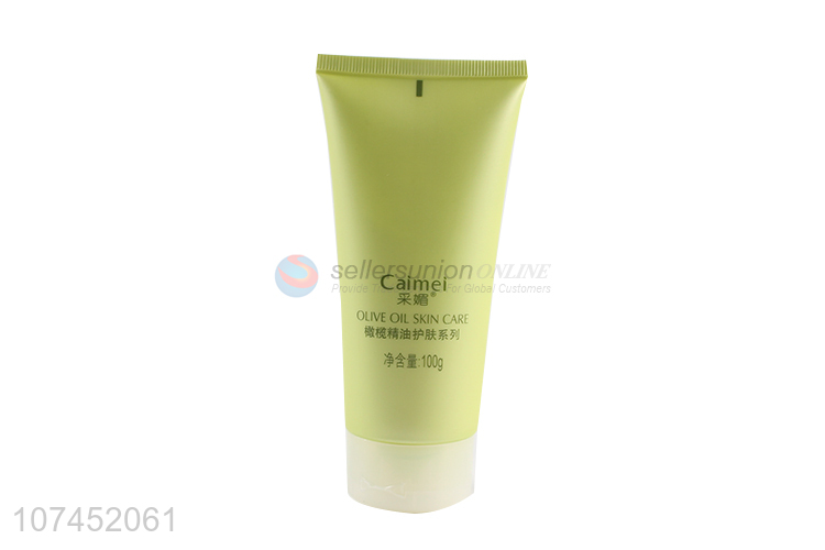 Premium Quality 100G Olive Oil Deep Cleaning Facial Wash