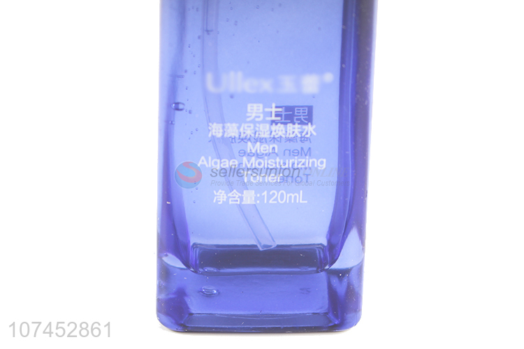 Professional Suppliers 120Ml Men Algae Moisturizing Toner