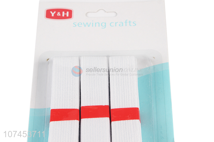 Top Quality 3 Pieces High Elastic Sewing Band Elastic Cord Set