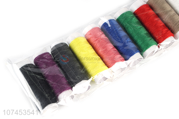 Good Quality 20 Yards 10 Pieces Multi-Color Sewing Thread Set