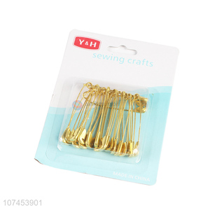 High Quality Gold Safety Pin Best Garment Accessories