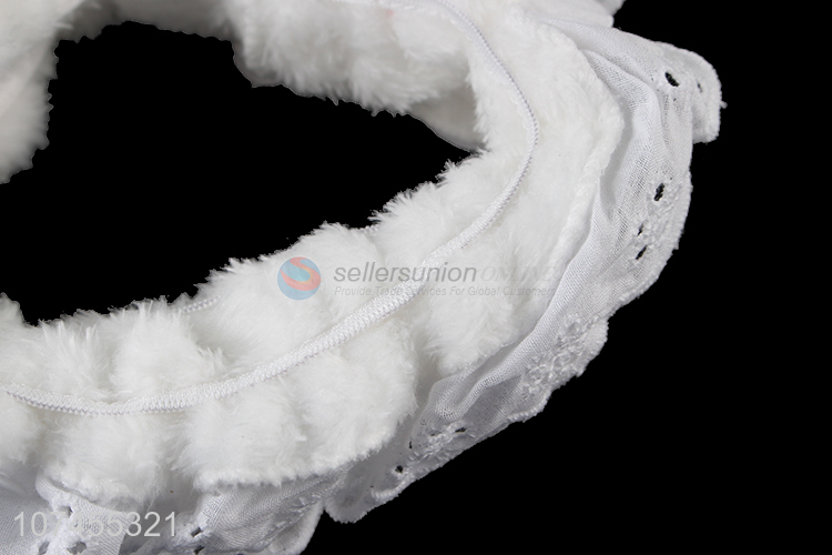 High Quality Lace Bowknot Headband Soft Hair Band