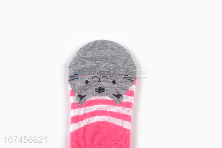 Premium quality ladies summer knitted invisible ankle socks