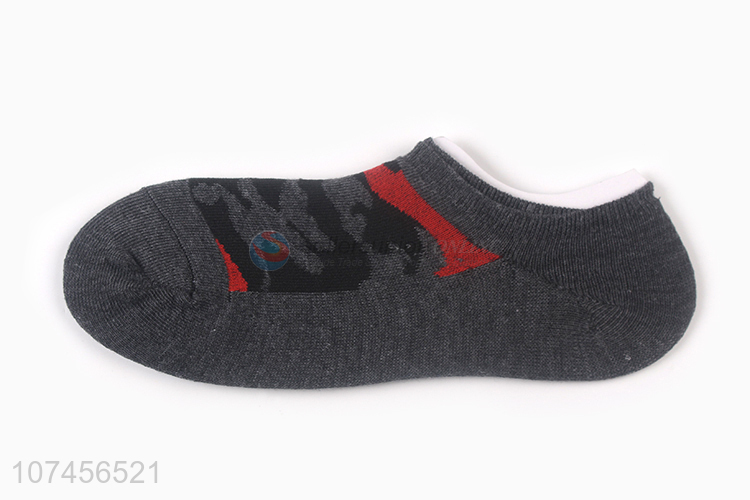 Hot products men non-skid socks invisible socks