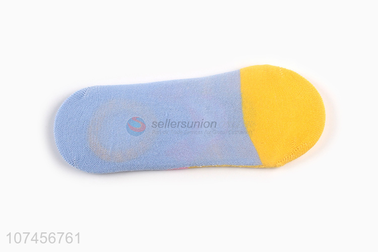 Excellent quality custom women non show low cut sock