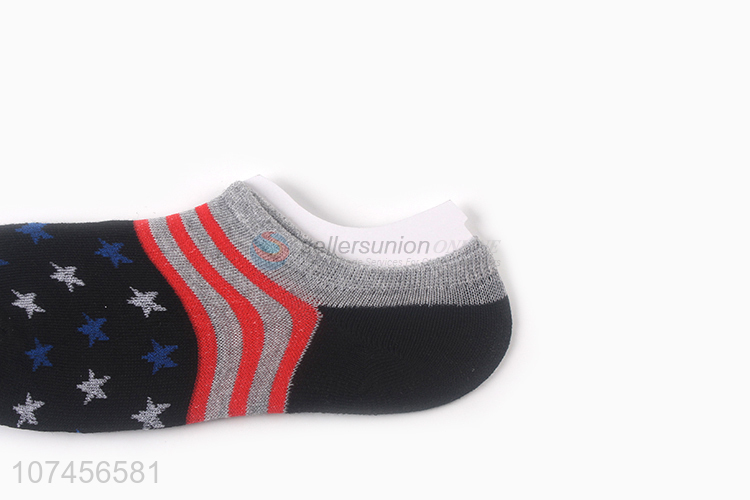 Wholesale cheap summer hidden socks men boat socks