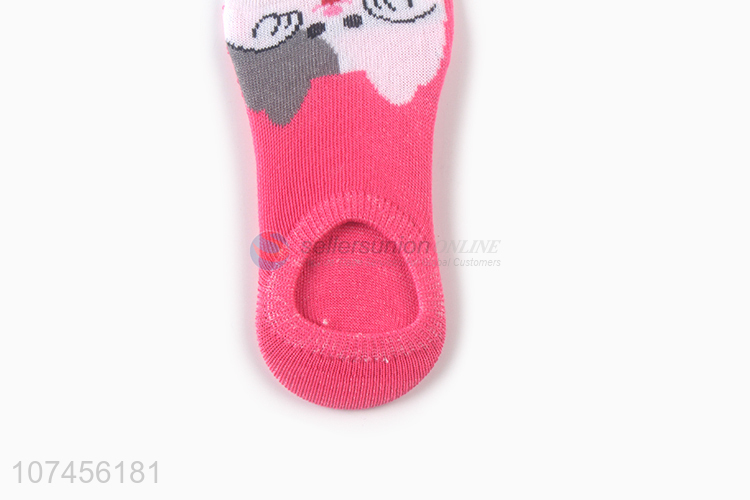 Factory price summer hidden socks ladies boat socks