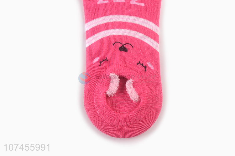 China manufacturer summer hidden socks ladies boat socks