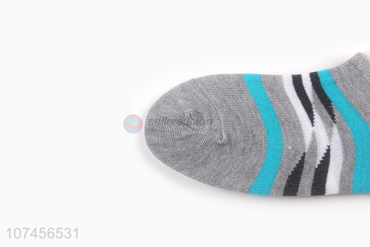 Latest arrival summer knitted invisible ankle socks for men