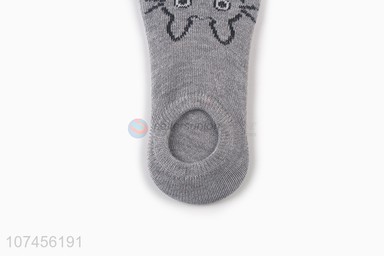 New products custom women non show low cut sock