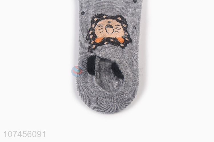 Wholesale price soft cosy women low cut liners socks