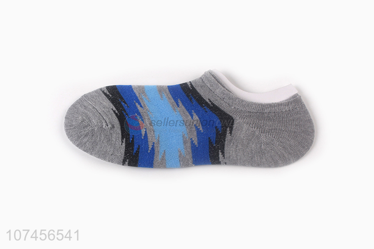 Hot selling men athletic boat socks low-cut socks