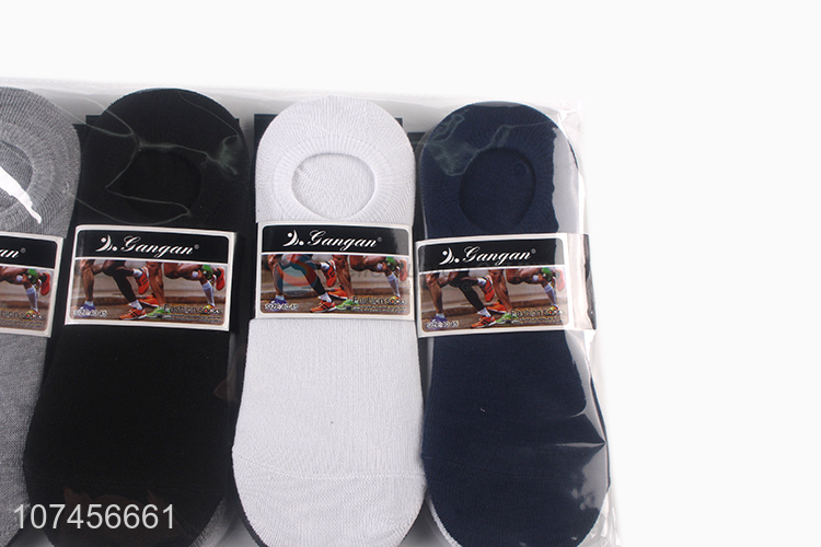 Factory price custom men non show low cut sock