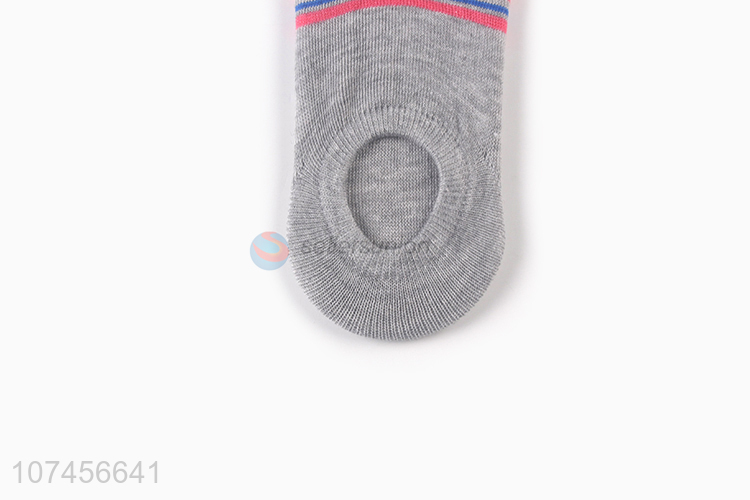 Latest arrival soft cosy women low cut liners socks