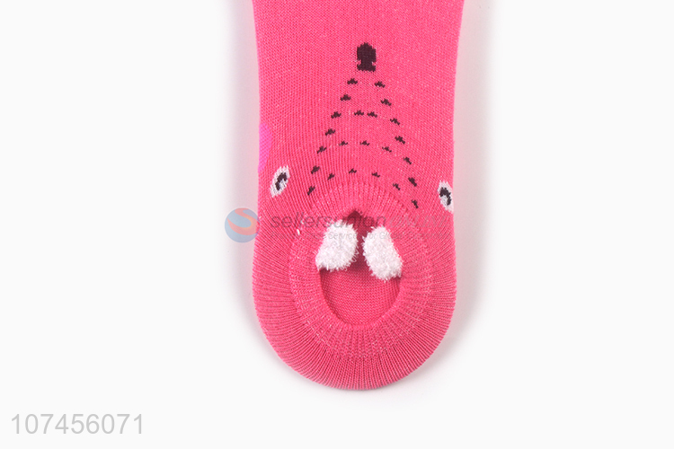 Popular products ladies summer knitted invisible ankle socks