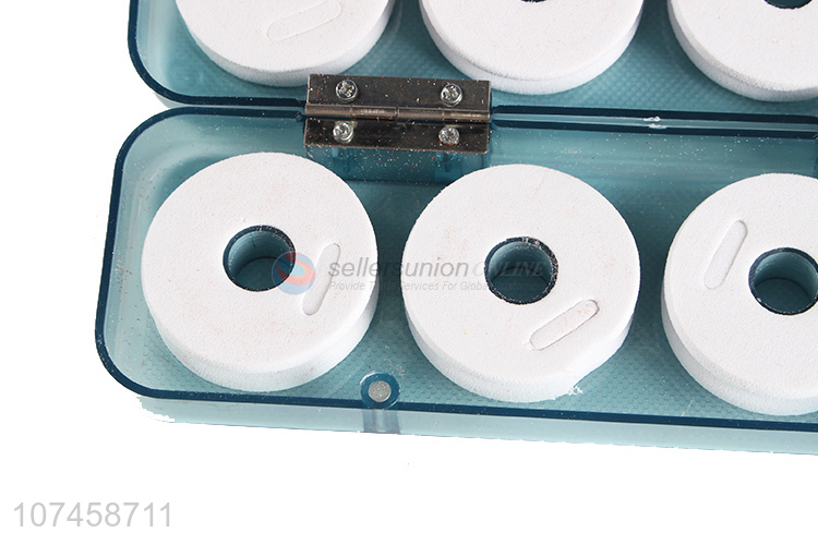 Bottom price high strength fishing line box 8 axis main line box