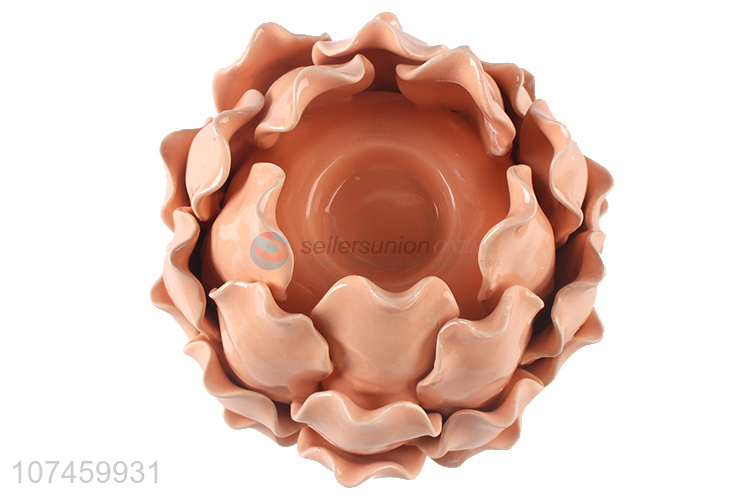 Good Quality Ceramic Candle Holders Decorative Crafts