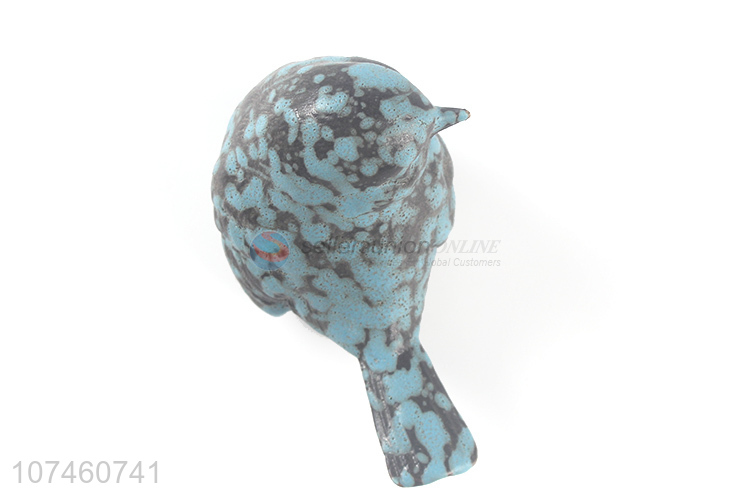 New Design Simulation Bird Ceramic Ornaments Ceramic Crafts