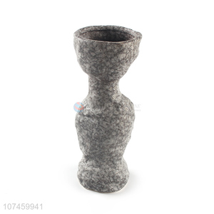 Fashion Home Decoration Ceramic Vase Flower Receptacle