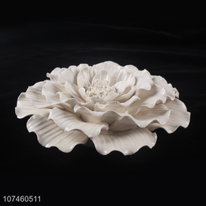 Wholesale Beautiful Simulation Flower Ceramic Decorative Crafts