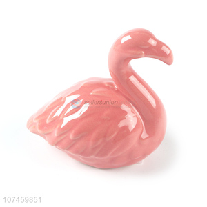 High Quality Ceramic Swan Fashion Home Decoration Crafts