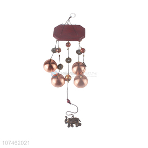 Good quality indoor balcony decoration wooden wind chimes handicrafts